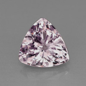 1.54캐럿 천연 라이트 바이올렛 스피넬, 트릴리언, 7.5×7.2 mm, VVS-VS