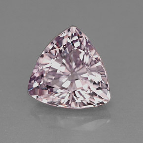 1.54캐럿 천연 라이트 바이올렛 스피넬, 트릴리언, 7.5×7.2 mm, VVS-VS