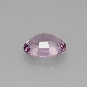 1.65캐럿 천연 퍼플 스피넬, 타원형 컷, 8.2×6.4 mm, VVS