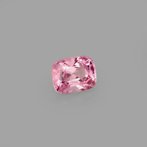 0.54캐럿 천연 핑크 스피넬, 쿠션 컷, 5.1×4 mm, VS