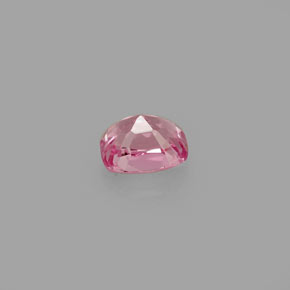 0.54캐럿 천연 핑크 스피넬, 쿠션 컷, 5.1×4 mm, VS