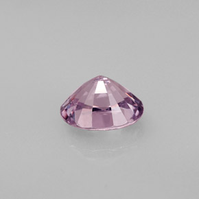 1.64캐럿 천연 퍼플 스피넬, 타원형 컷, 7.7×6.4 mm, VS
