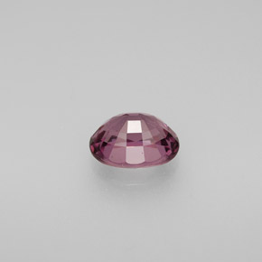 1.13캐럿 천연 퍼플 스피넬, 타원형 컷, 7×5.2 mm, VVS-VS
