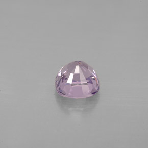 1.13캐럿 천연 라이트 바이올렛 스피넬, 쿠션 컷, 5.7×5.7 mm, VS