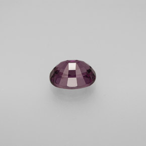 1.33캐럿 천연 딥 퍼플 스피넬, 타원형 컷, 7.1×5.3 mm, VS