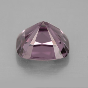 4.32캐럿 천연 핑크빛 바이올렛 스피넬, 쿠션 컷, 10×8.6 mm, VVS-VS