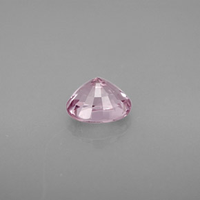 1.42캐럿 천연 핑크 스피넬, 타원형 컷, 7.1×5.9 mm, VVS-VS