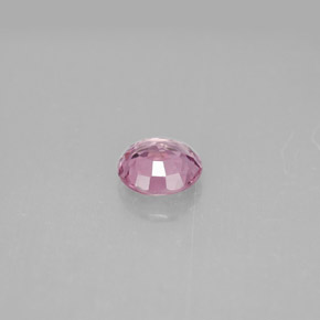 0.94캐럿 천연 핑크빛 퍼플 스피넬, 라운드 컷, 6.11 mm, VS