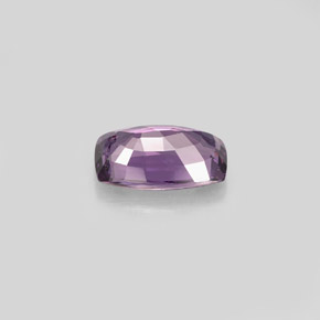 1.30캐럿 천연 미디엄 다크 퍼플 스피넬, 쿠션 컷, 8.4×5.3 mm, VS