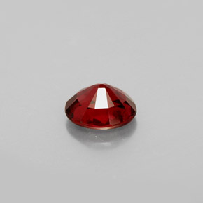 0.67캐럿 천연 레드 스피넬, 타원형 컷, 5.8×5 mm, VS