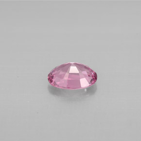0.78캐럿 천연 핑크 스피넬, 타원형 컷, 6.6×5 mm, VS