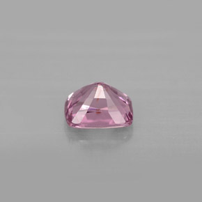 1.09캐럿 천연 바이올렛 핑크 스피넬, 쿠션 컷, 6.4×5.3 mm, VS