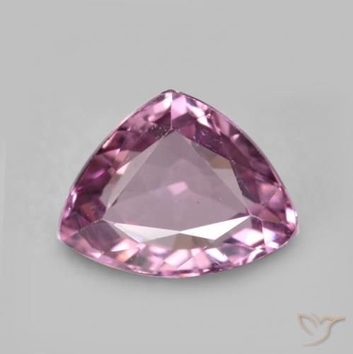 0.95ct 자연스러운 딥 라벤더 스피넬, 일조, VVS-VS