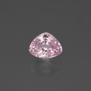 0.62캐럿 천연 핑크 스피넬, 트릴리언, 5.9×4.6 mm, VS-SI