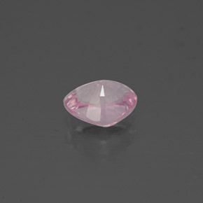 0.62캐럿 천연 핑크 스피넬, 트릴리언, 5.9×4.6 mm, VS-SI