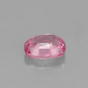 0.64캐럿 천연 핑크 스피넬, 쿠션 컷, 5.7×4.5 mm, VVS-VS