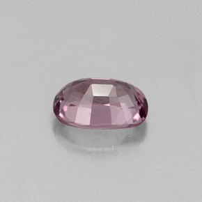 0.68캐럿 천연 로즈 핑크 스피넬, 쿠션 컷, 6.2×4.4 mm, VVS-VS