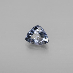 0.46캐럿 천연 블루 스피넬, 트릴리언, 5.3×4.4 mm, VVS-VS