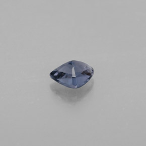 0.46캐럿 천연 블루 스피넬, 트릴리언, 5.3×4.4 mm, VVS-VS