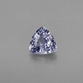 0.64캐럿 천연 바이올렛 블루 스피넬, 트릴리언, 5.6×5.5 mm, VVS-VS