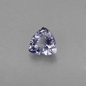 0.64캐럿 천연 바이올렛 블루 스피넬, 트릴리언, 5.6×5.5 mm, VVS-VS