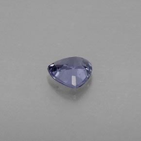 0.64캐럿 천연 바이올렛 블루 스피넬, 트릴리언, 5.6×5.5 mm, VVS-VS