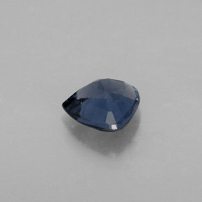 0.54캐럿 천연 블루 스피넬, 트릴리언, 5.4×5.2 mm, VS