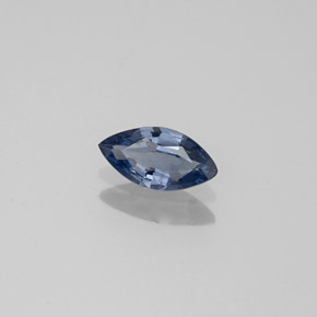 0.35캐럿 천연 블루 스피넬, 마퀴즈, 6.8×3.5 mm, VVS-VS