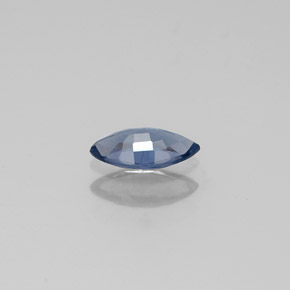 0.35캐럿 천연 블루 스피넬, 마퀴즈, 6.8×3.5 mm, VVS-VS