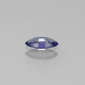 0.37캐럿 천연 블루 스피넬, 마퀴즈, 7×3.5 mm, VVS-VS