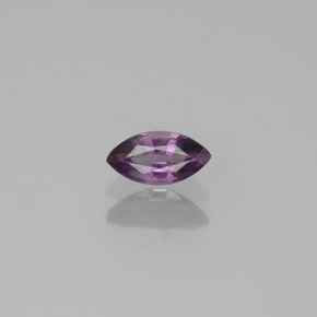 0.30캐럿 천연 퍼플 스피넬, 마퀴즈, 5.8×3 mm, VVS-VS