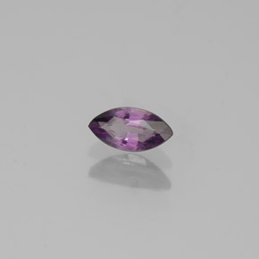 0.30캐럿 천연 퍼플 스피넬, 마퀴즈, 5.8×3 mm, VVS-VS