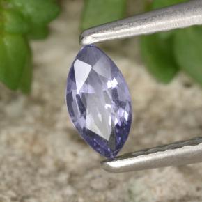 0.27캐럿 천연 바이올렛 스피넬, 마퀴즈, 5.6×3.1 mm, VVS-VS