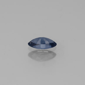 0.32캐럿 천연 딥 블루 스피넬, 마퀴즈, 6×3.1 mm, VVS-VS