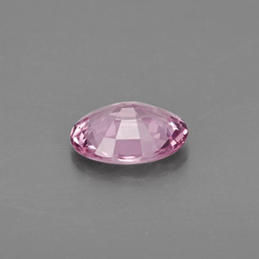 1.34캐럿 천연 보랏빛 핑크 스피넬, 타원형 컷, 8.3×6.5 mm, VVS