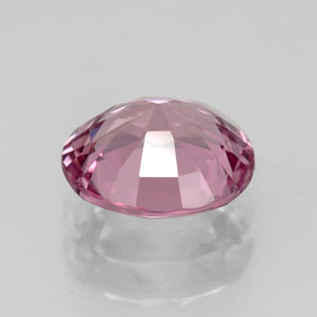 1.57캐럿 천연 바이올렛 핑크 스피넬, 타원형 컷, 7.7×7 mm, VVS-VS