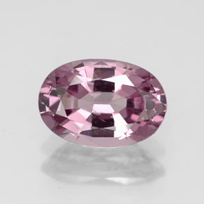 1.70캐럿 천연 퍼플 스피넬, 타원형 컷, 8.9×6.1 mm, VS