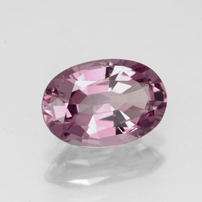 1.70캐럿 천연 퍼플 스피넬, 타원형 컷, 8.9×6.1 mm, VS