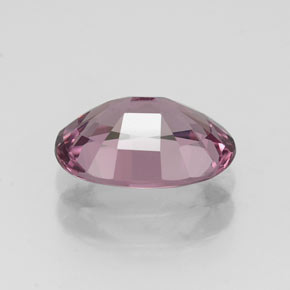 1.70캐럿 천연 퍼플 스피넬, 타원형 컷, 8.9×6.1 mm, VS