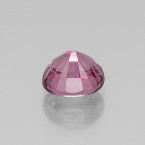 0.95캐럿 천연 보랏빛 핑크 스피넬, 타원형 컷, 6×5.1 mm, VVS-VS
