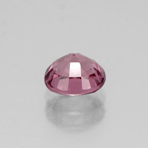 0.98캐럿 천연 보랏빛 핑크 스피넬, 타원형 컷, 6×5.4 mm, VVS