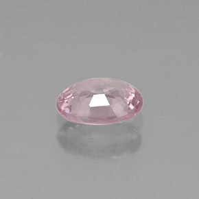 0.73캐럿 천연 핑크 스피넬, 타원형 컷, 6.6×5 mm, VVS-VS
