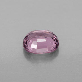 1.78캐럿 천연 보랏빛 핑크 스피넬, 쿠션 컷, 7.6×6.8 mm, VS