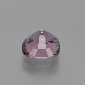 1.67캐럿 천연 퍼플 스피넬, 쿠션 컷, 7.1×6.8 mm, VS