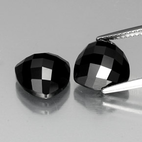 8.73캐럿 천연 숄 스피넬 보석, 트릴리언, 10×9.7 mm, 불투명체