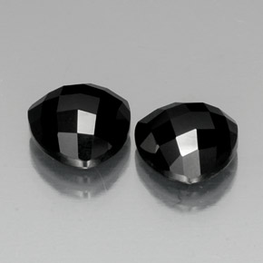 8.73캐럿 천연 숄 스피넬 보석, 트릴리언, 10×9.7 mm, 불투명체