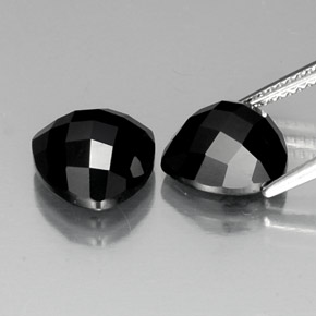 8.73캐럿 천연 숄 스피넬 보석, 트릴리언, 10×9.7 mm, 불투명체