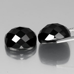 15.01캐럿 천연 숄 스피넬 보석, 쿠션 컷, 12×10.1 mm, 불투명체