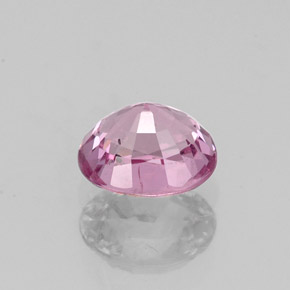 0.98캐럿 천연 핑크 스피넬, 타원형 컷, 6.3×5.3 mm, VS-SI