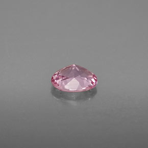 1.02캐럿 천연 핑크 스피넬, 타원형 컷, 7×5.6 mm, VS